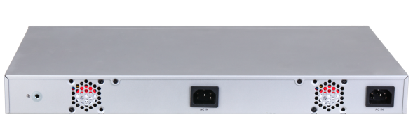 Коммутатор Dahua DH-SG5036FX (19", 24 x SFP 1G, 8 x RJ45 1G, 4 x SFP 10G)