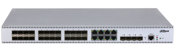 Коммутатор Dahua DH-SG5036FX (19", 24 x SFP 1G, 8 x RJ45 1G, 4 x SFP 10G)