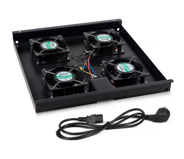 Модуль вентиляторный Cabeus TRAY-SC-120-BK (11138c)