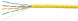 Кабель Cabeus UTP-4P-Cat.5e-SOLID-YL-50 (7251c-6) (U/UTP, CAT.5E, PVC, 50 м, желтый)