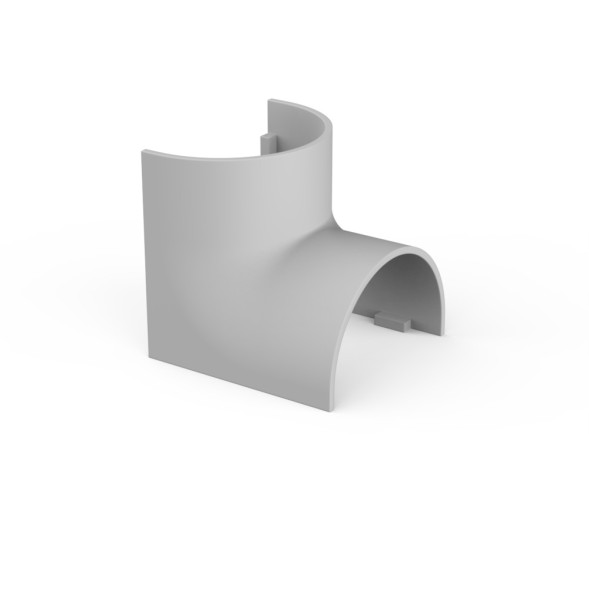 Угол внутренний Systeme Electric MultiSet IMT20121GY (20x12 мм, цвет серый RAL 7035)