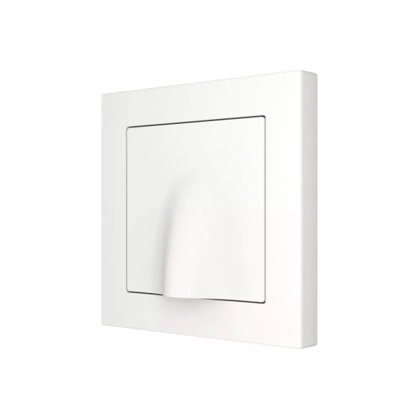 Накладка на кабельный вывод Zennio ZS55 830002109 (Матово-белый)