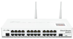 Коммутатор MikroTik CRS125-24G-1S-2HnD-IN