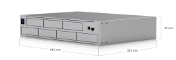 Видеосервер Ubiquiti UniFi NVR Pro (UNVR-Pro)