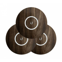 Комплект декоративных накладок Ubiquiti U6+ Cover Wood 3-pack (nHD-cover-Wood-3)