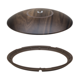 Комплект декоративных накладок Ubiquiti U6+ Cover Wood 3-pack (nHD-cover-Wood-3)