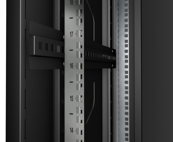 Шкаф телекоммуникационный Cabeus SH-05C-42U60/80-BK (8576c)