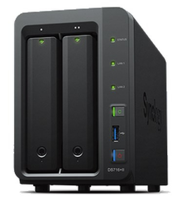 Сетевой накопитель Synology DiskStation DS718+