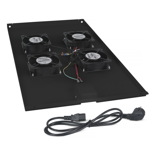 Модуль вентиляторный Cabeus TRAY-120-BK (9806c)