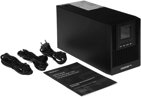 ИБП Ippon Innova TB 1000 (2050420) (online, однофазный, 900 Вт)