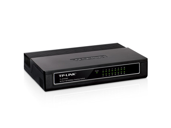 Коммутатор TP-Link TL-SF1016D