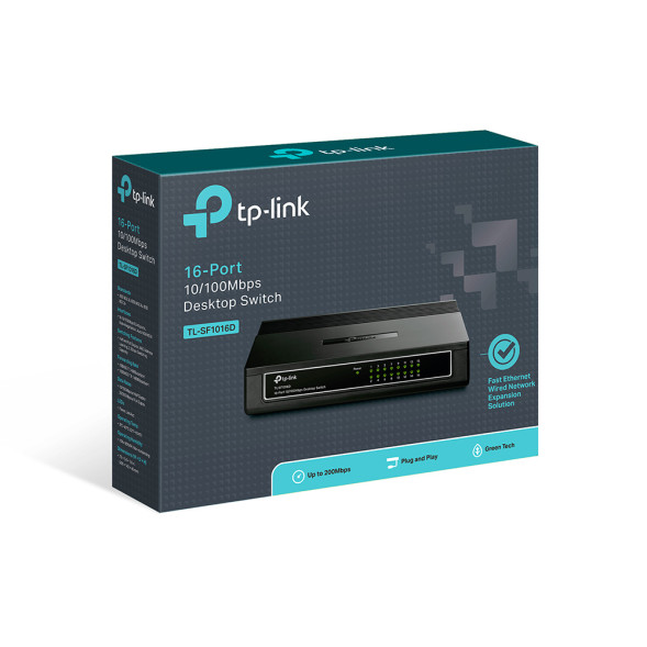 Коммутатор TP-Link TL-SF1016D