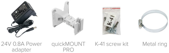 Точка доступа MikroTik mANTBox 15s