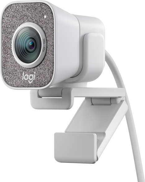 Веб-камера Logitech StreamCam White