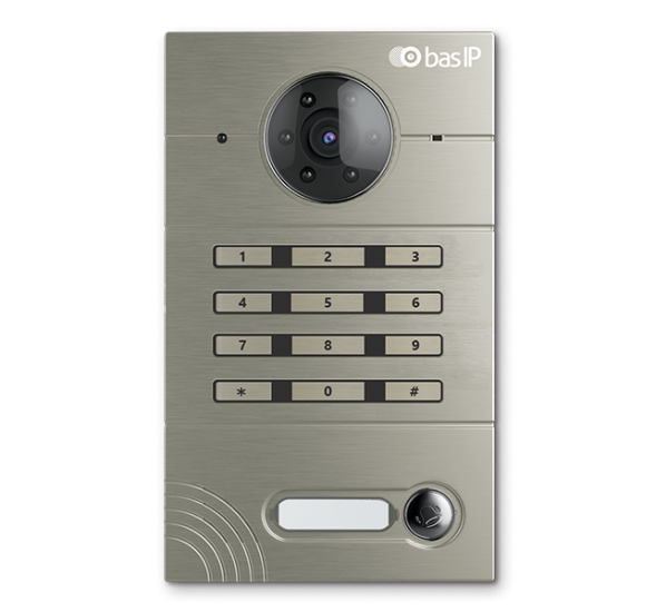 Вызывная панель BAS-IP AV-01KD GREY