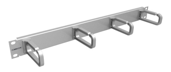 Органайзер кабельный CommScope HCM-19-SS-1U-SILVER