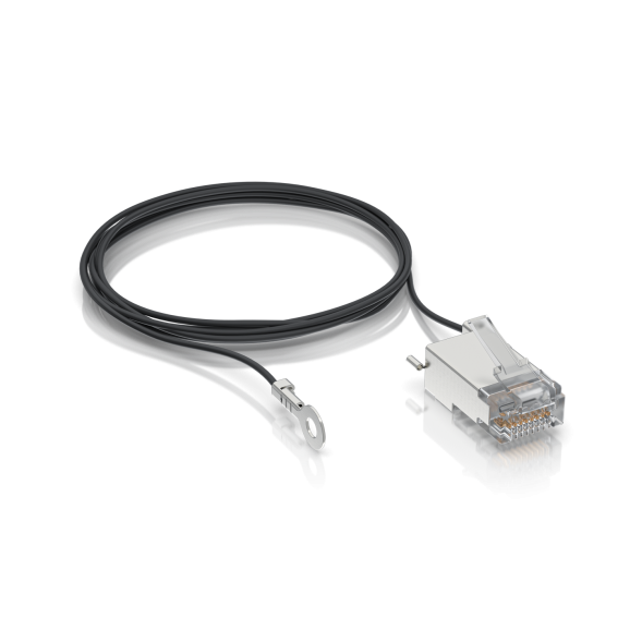Коннекторы Ubiquiti Surge Protection Connector GND (RJ45, CAT.6, экранированные, 20 шт.)