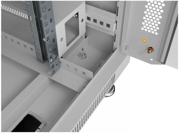 Шкаф телекоммуникационный Cabeus SH-05C-42U80/80 (7053c)
