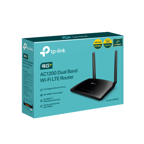 Сотовый маршрутизатор TP-Link Archer MR550