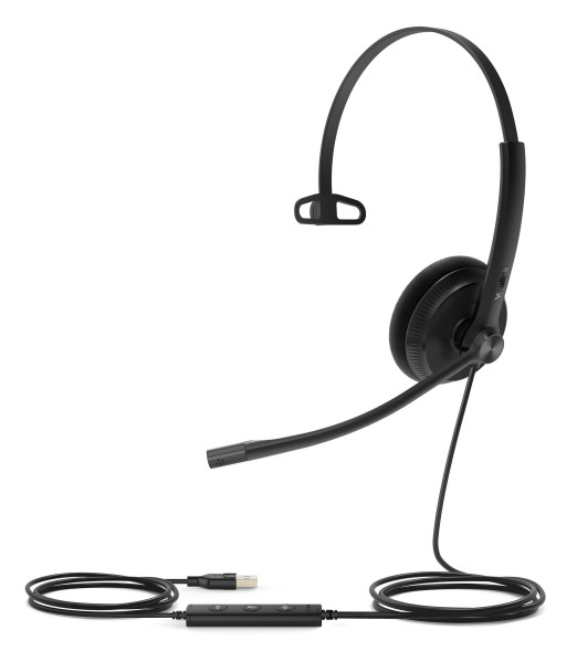 Гарнитура Yealink UH34 Lite Mono UC
