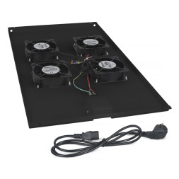 Модуль вентиляторный Cabeus TRAY-100-BK (8614c)