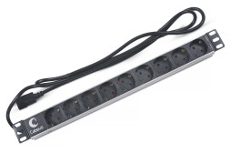 Блок распределения питания Cabeus PDU-9P-2IEC (7287c)