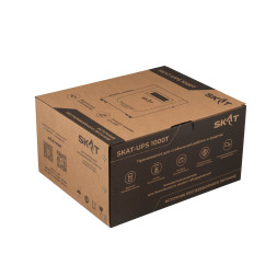ИБП Бастион SKAT-UPS 1000T (4546) (линейно-интерактивный, однофазный, 800 Вт)