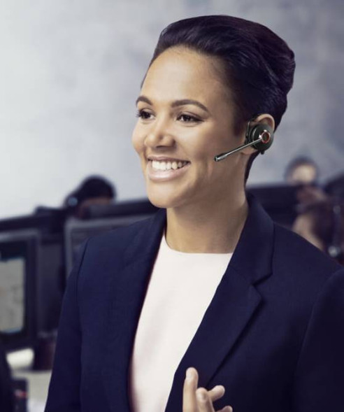 Гарнитура Jabra Engage 75 Convertible Mono