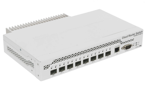 Коммутатор MikroTik CRS309-1G-8S+IN