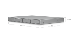 Видеосервер Ubiquiti UniFi NVR G2 (UNVR-G2)