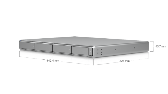 Видеосервер Ubiquiti UniFi NVR G2 (UNVR-G2)