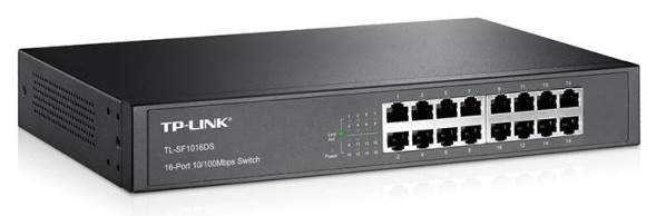 Коммутатор TP-Link TL-SF1016DS
