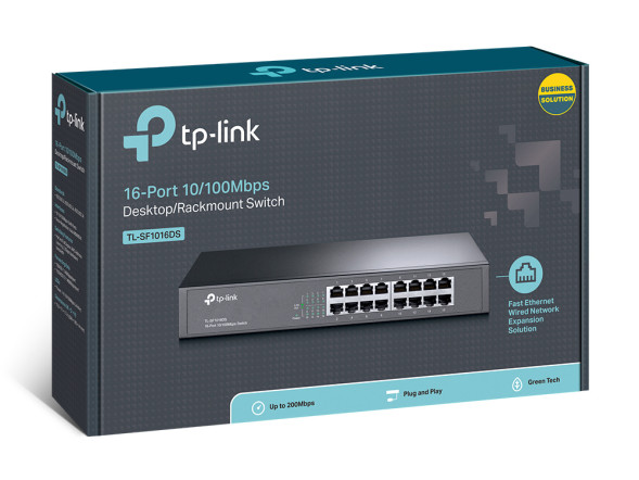 Коммутатор TP-Link TL-SF1016DS