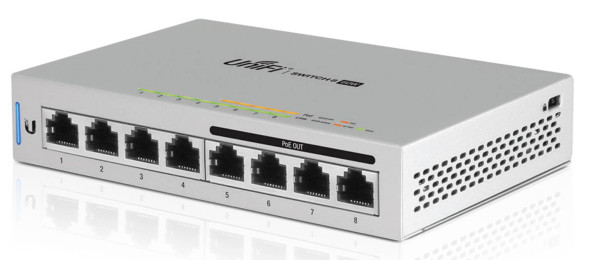 Комплект коммутаторов Ubiquiti US-8-60W 5-pack