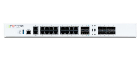 Межсетевой экран Fortinet FortiGate 200F (FG-200F)