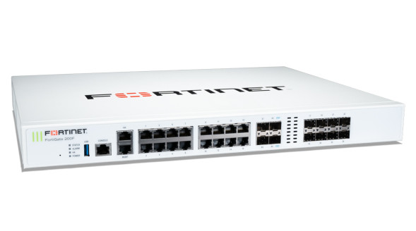 Межсетевой экран Fortinet FortiGate 200F (FG-200F)