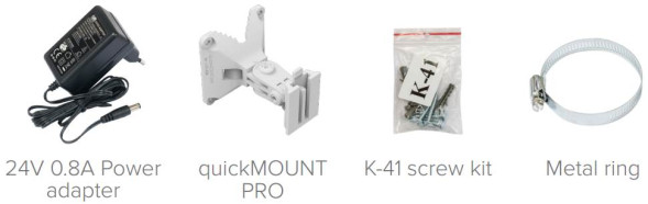 Точка доступа MikroTik mANTBox 19s