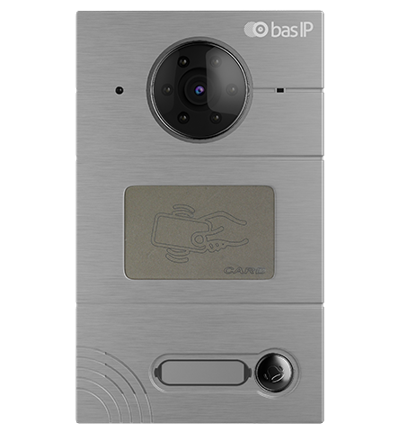Вызывная панель BAS-IP AV-01MD GREY