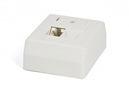 Розетка Hyperline SB-GTS1-8P8C-C5E-WH