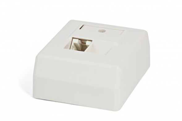 Розетка Hyperline SB-GTS1-8P8C-C5E-WH