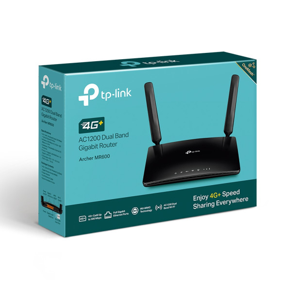 Сотовый маршрутизатор TP-Link Archer MR600