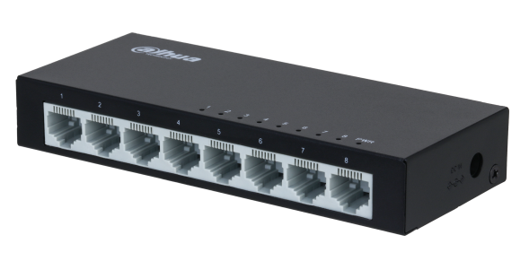 Коммутатор Dahua DH-PFS3008-8ET (8 x RJ45 100M)