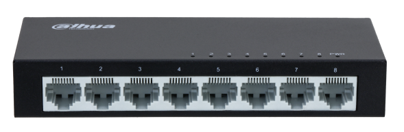 Коммутатор Dahua DH-PFS3008-8ET (8 x RJ45 100M)