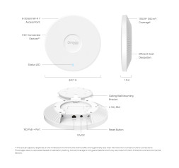 Точка доступа TP-Link Omada EAP787