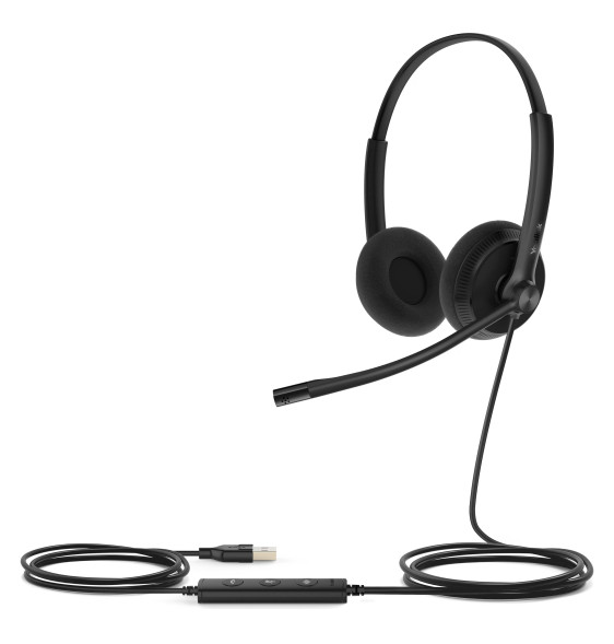 Гарнитура Yealink UH34 Lite Dual UC