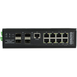 Коммутатор Osnovo SW-80804/ILS (port 90 W, 300 W)