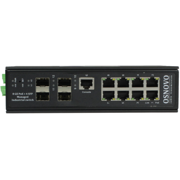 Коммутатор Osnovo SW-80804/ILS (port 90 W, 300 W)