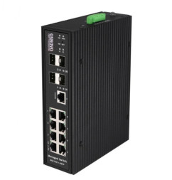 Коммутатор Osnovo SW-80804/ILS (port 90 W, 300 W)