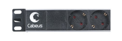 Блок распределения питания Cabeus PDU-6P-2IEC (7289c)