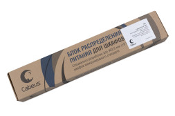 Блок распределения питания Cabeus PDU-6P-2IEC (7289c)